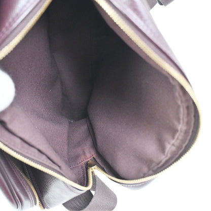 Louis Vuitton Reporter Taiga Leather, Brown, Leather, Shoulder Bag