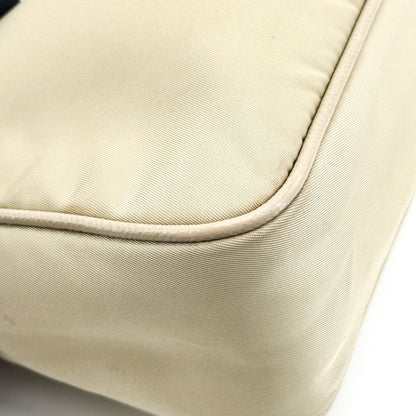 Prada Re-Edition 2005 Tessuto, Beige, Nylon, Shoulder Bag