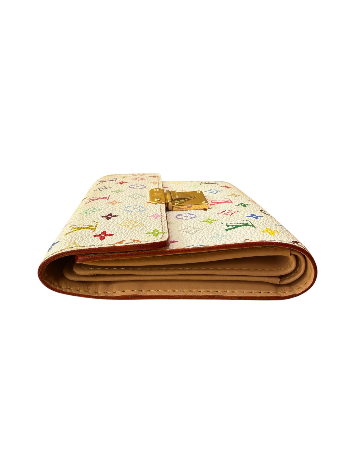 Louis Vuitton Koala Monogram Multicolor, Multicolour, Canvas, Wallet