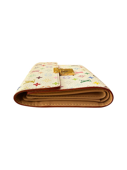 Louis Vuitton Koala Monogram Multicolor, Multicolour, Canvas, Wallet