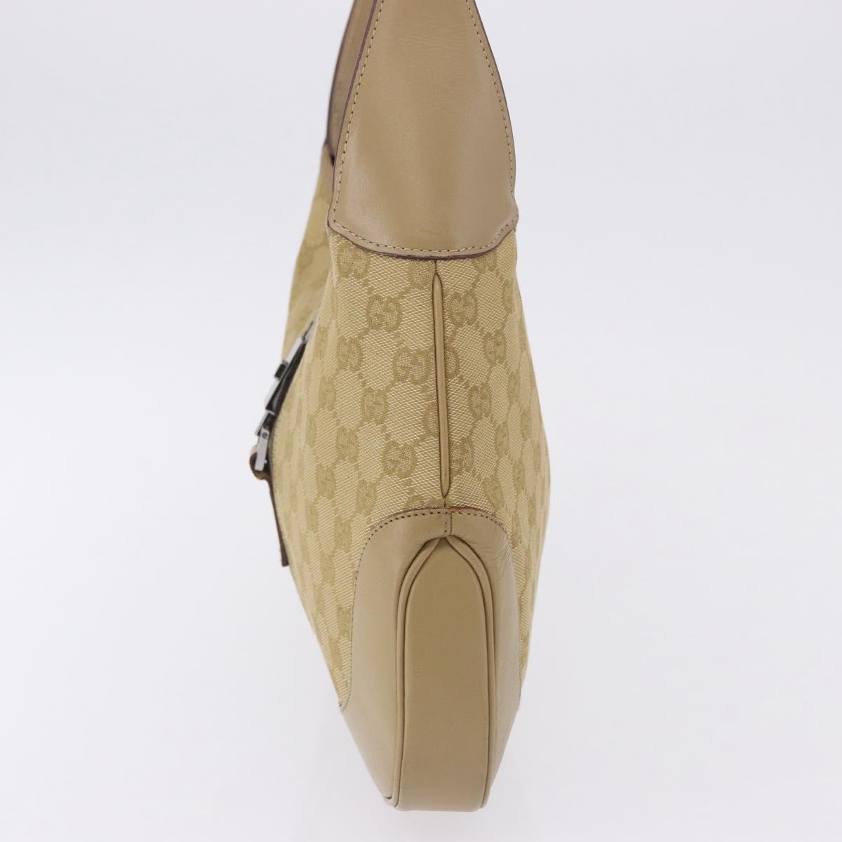 Gucci Jackie Canvas, Beige, Canvas, Handbag