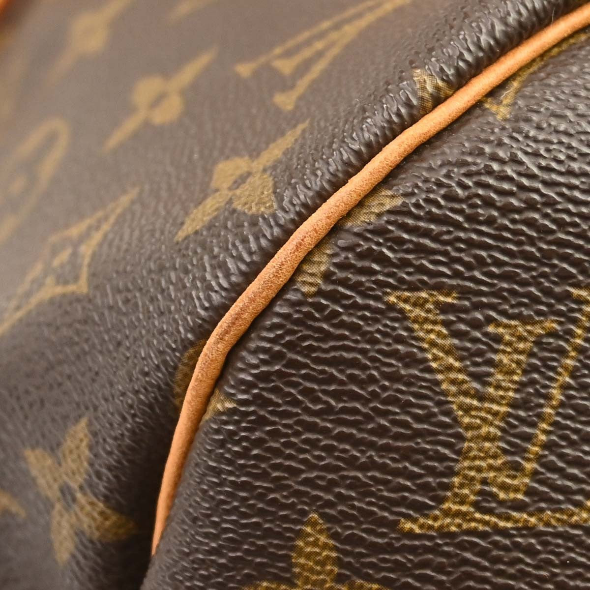 Louis Vuitton Keepall Monogram Canvas, Brown, Canvas, Travel Bag
