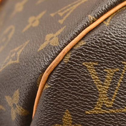 Louis Vuitton Keepall Monogram Canvas, Brown, Canvas, Travel Bag