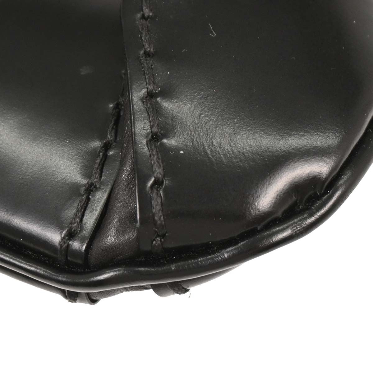 Gucci Vintage Leather, Black, Leather, Handbag