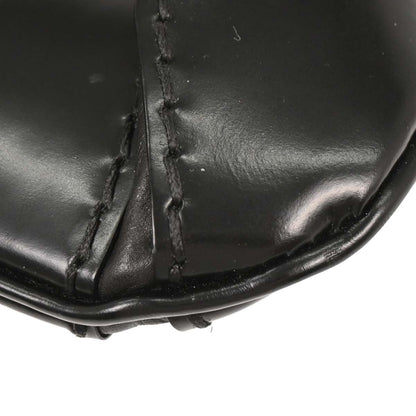 Gucci Vintage Leather, Black, Leather, Handbag