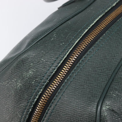 Louis Vuitton Kendall Taiga Leather, Green, Leather, Handbag