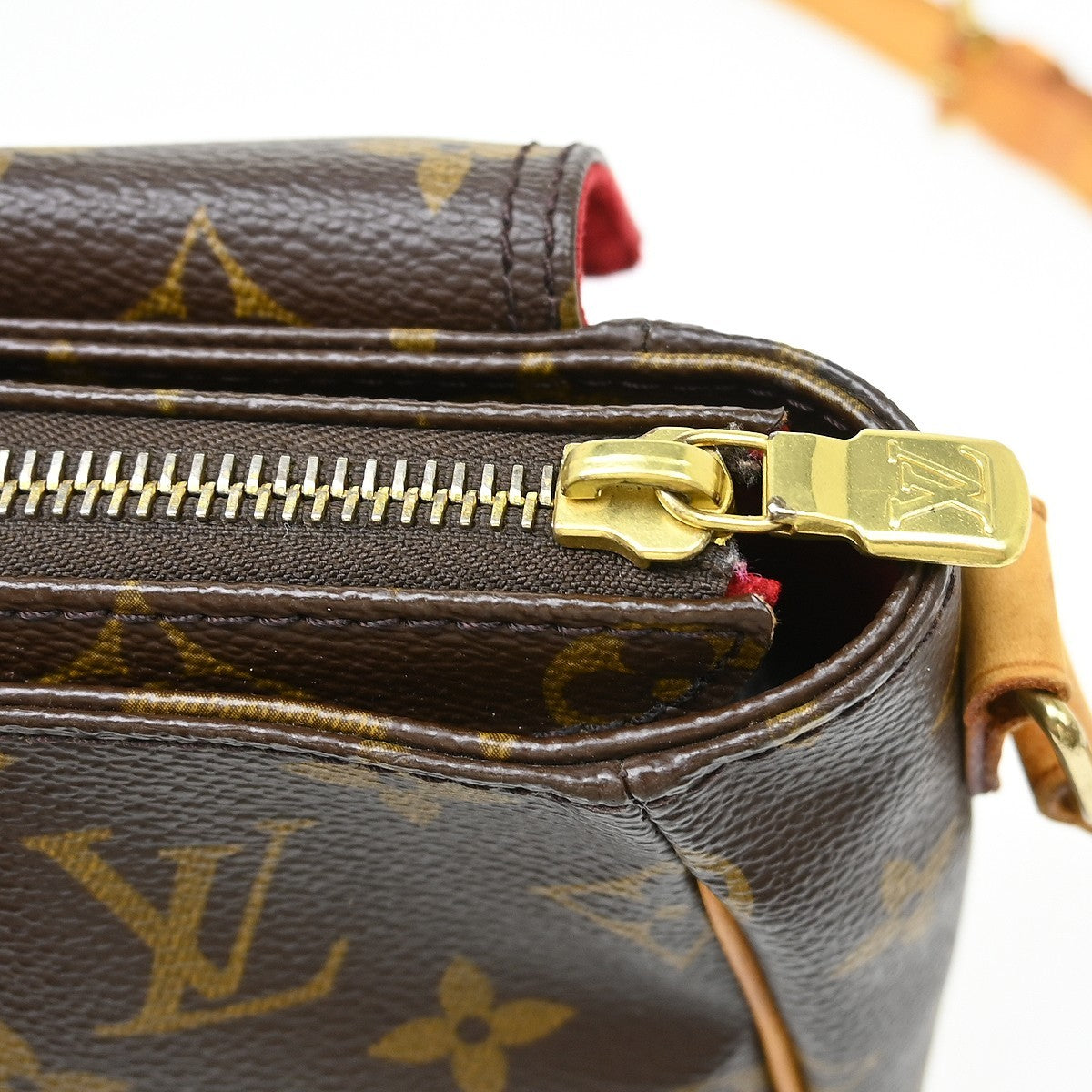 Louis Vuitton Viva Cite Monogram Canvas, Brown, Canvas, Shoulder Bag