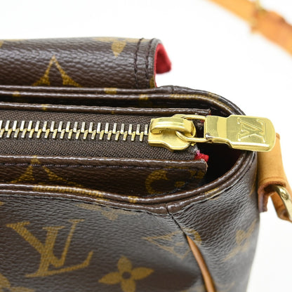 Louis Vuitton Viva Cite Monogram Canvas, Brown, Canvas, Shoulder Bag