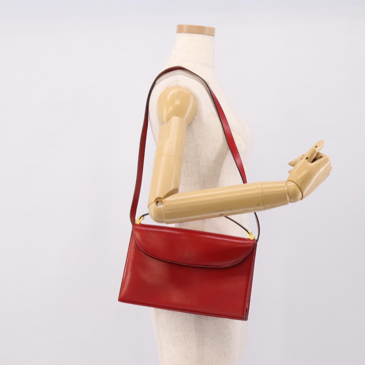 Christian Dior Handbag Leather, Red, Leather, Handbag