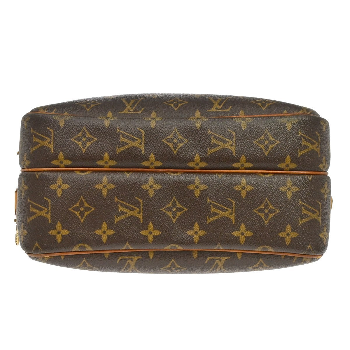 Louis Vuitton Reporter Monogram Canvas, Brown, Canvas, Shoulder Bag