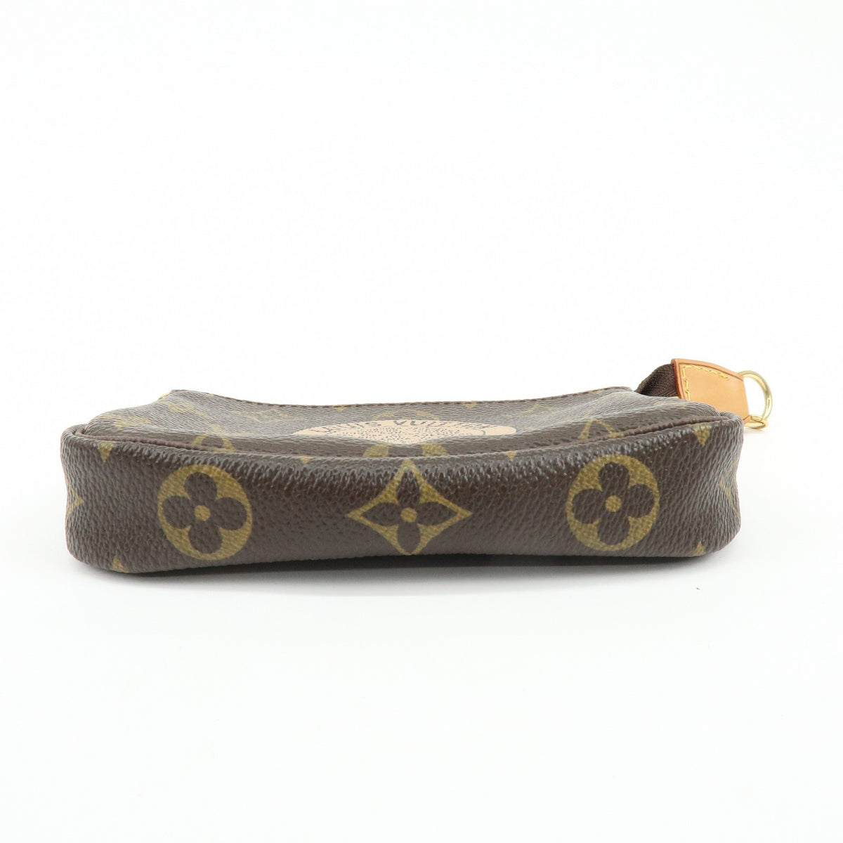 Louis Vuitton Pochette Accessoires Limited Edition Monogram Canvas, Brown, Canvas, Clutch