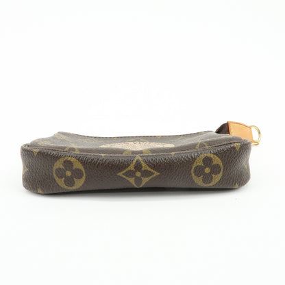 Louis Vuitton Pochette Accessoires Limited Edition Monogram Canvas, Brown, Canvas, Clutch