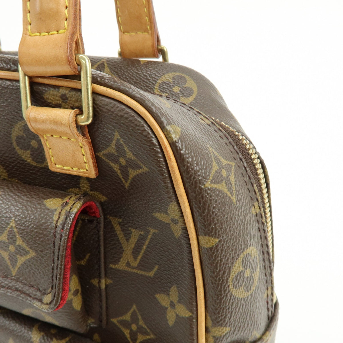 Louis Vuitton Excentri-Cite Monogram Canvas, Brown, Canvas, Handbag