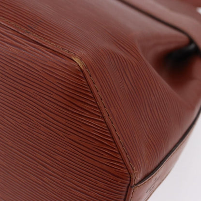 Louis Vuitton Vintage Sac d'Epaule Epi Leather, Brown, Leather, Handbag
