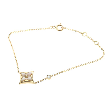 Louis Vuitton Color Blossom BB Star 18K Rose Gold with Mother of Pearl and Diamond, Gold, Pink Gold, Bracelet