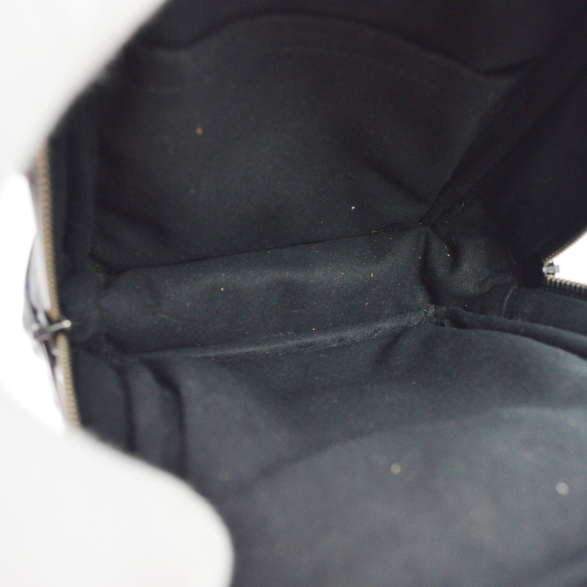 Louis Vuitton Peonia Leather, Black, Leather, Crossbody Bag