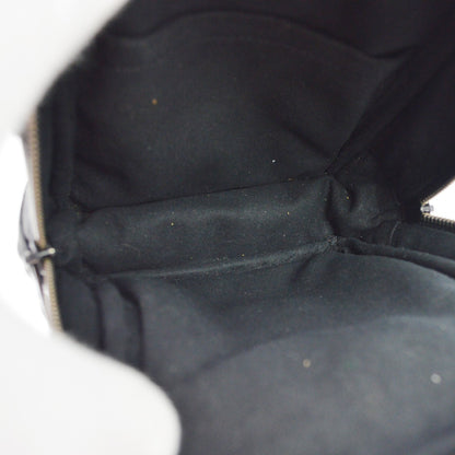 Louis Vuitton Peonia Leather, Black, Leather, Crossbody Bag