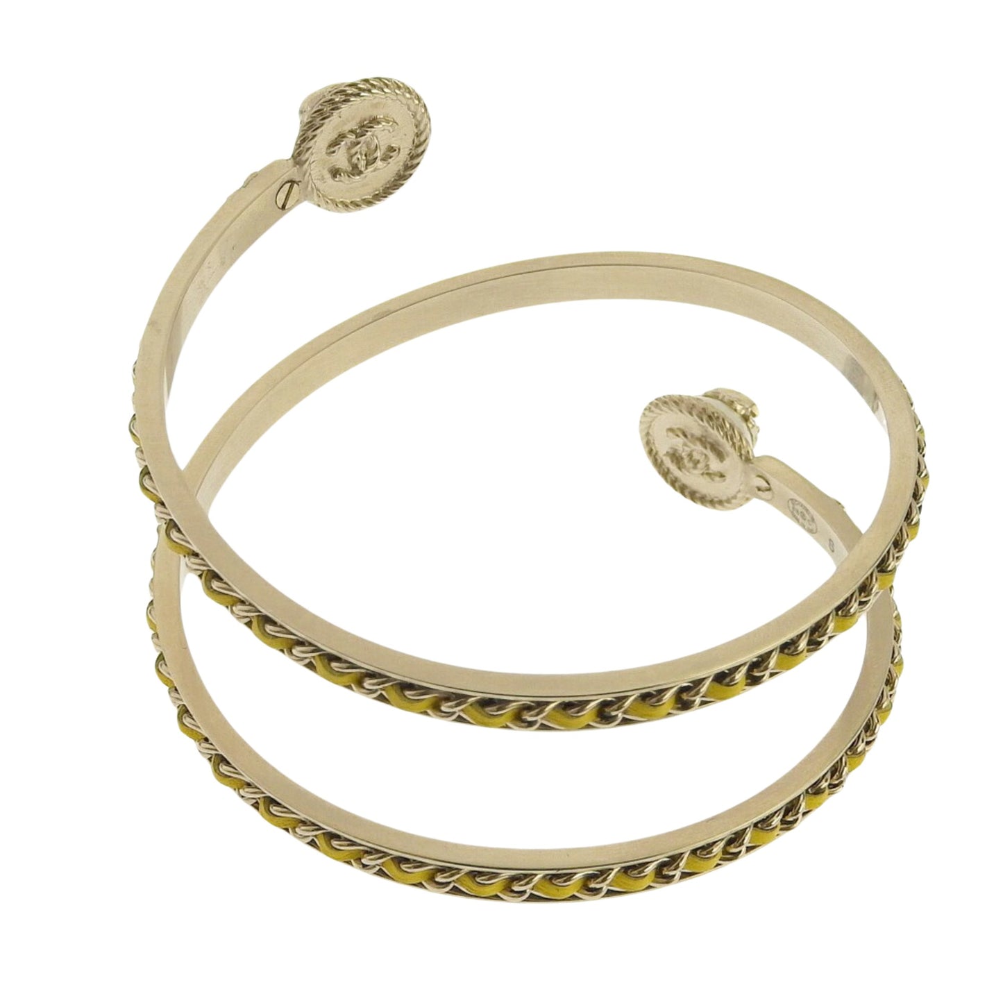 Chanel Coco Mark, Gold, Gold Plated, bracelet