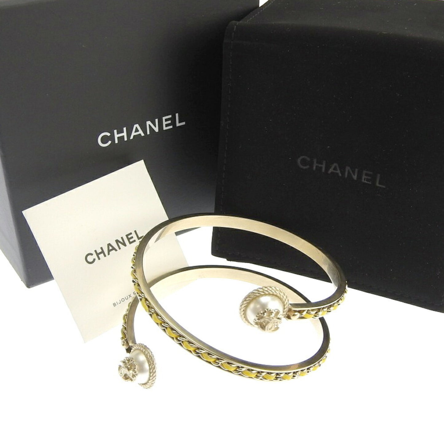 Chanel Coco Mark, Gold, Gold Plated, bracelet