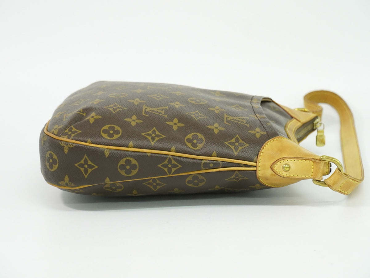 Louis Vuitton Odeon Monogram Canvas, Brown, Canvas, Shoulder Bag