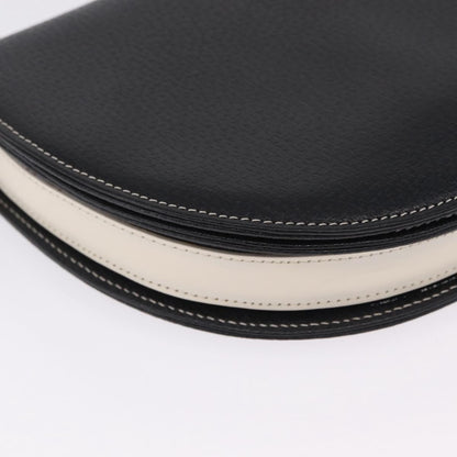 Fendi Shoulder Leather, Black, Leather, Shoulder Bag