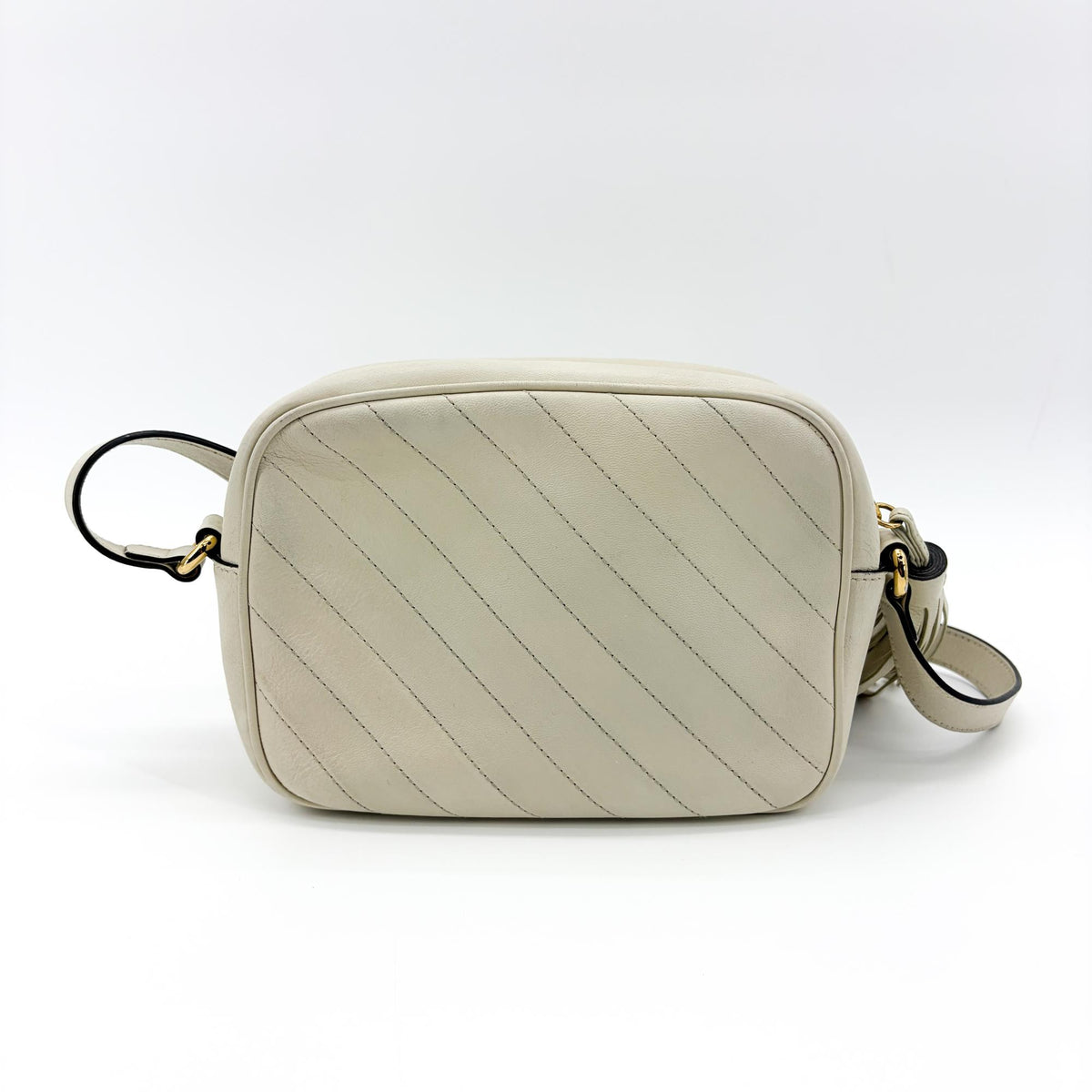 Gucci Soho Disco Nubuck, Beige, Calfskin, Crossbody Bag