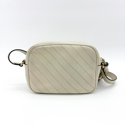 Gucci Soho Disco Nubuck, Beige, Calfskin, Crossbody Bag