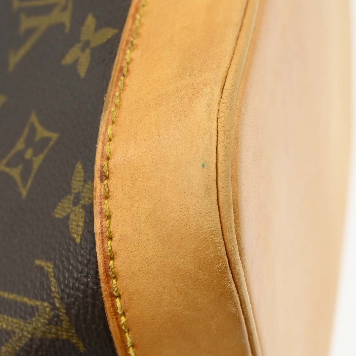 Louis Vuitton Alma Monogram Canvas, Brown, Canvas, Handbag