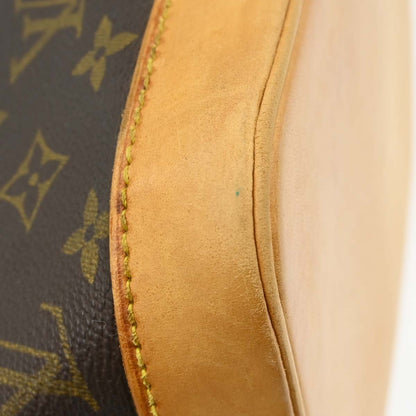 Louis Vuitton Alma Monogram Canvas, Brown, Canvas, Handbag