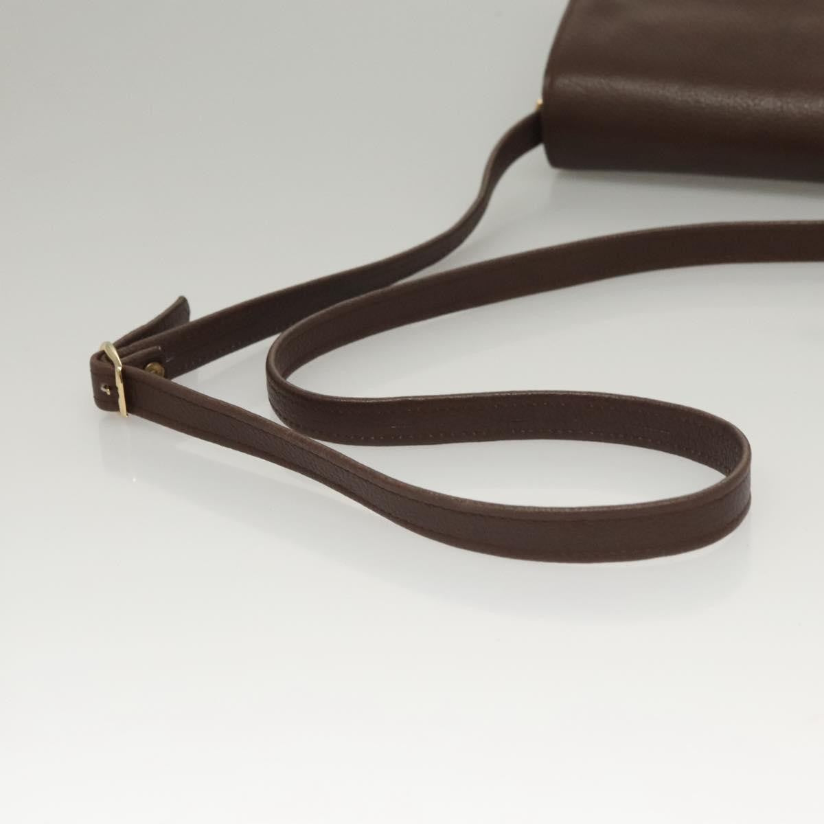 Bally Vintage Leather, Brown, Leather, Shoulder Bag
