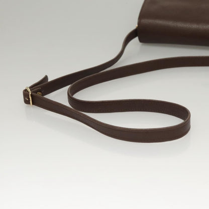 Bally Vintage Leather, Brown, Leather, Shoulder Bag