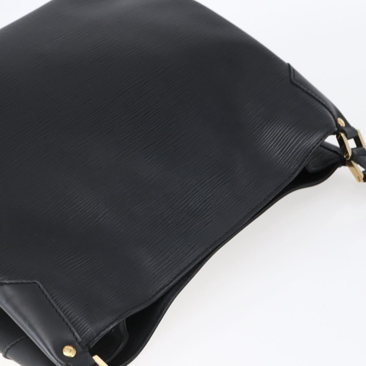 Louis Vuitton Mandara Epi Leather, Black, Leather, Shoulder Bag