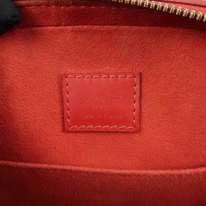 Louis Vuitton Jasmin Epi Leather, Red, Leather, Handbag