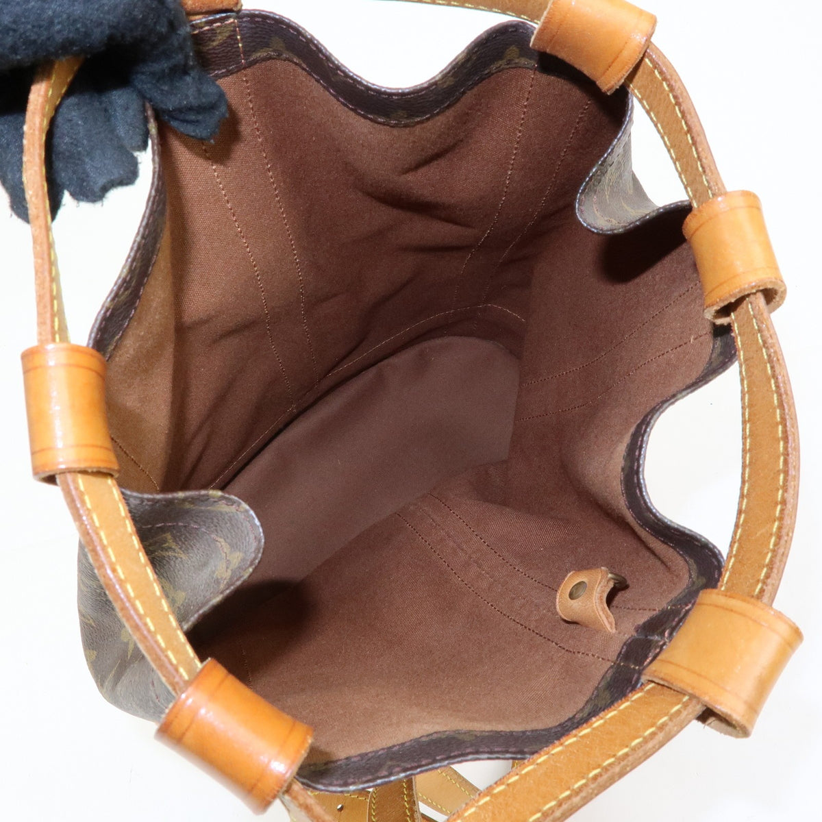 Louis Vuitton Randonnee Monogram Canvas, Brown, Canvas, Backpack