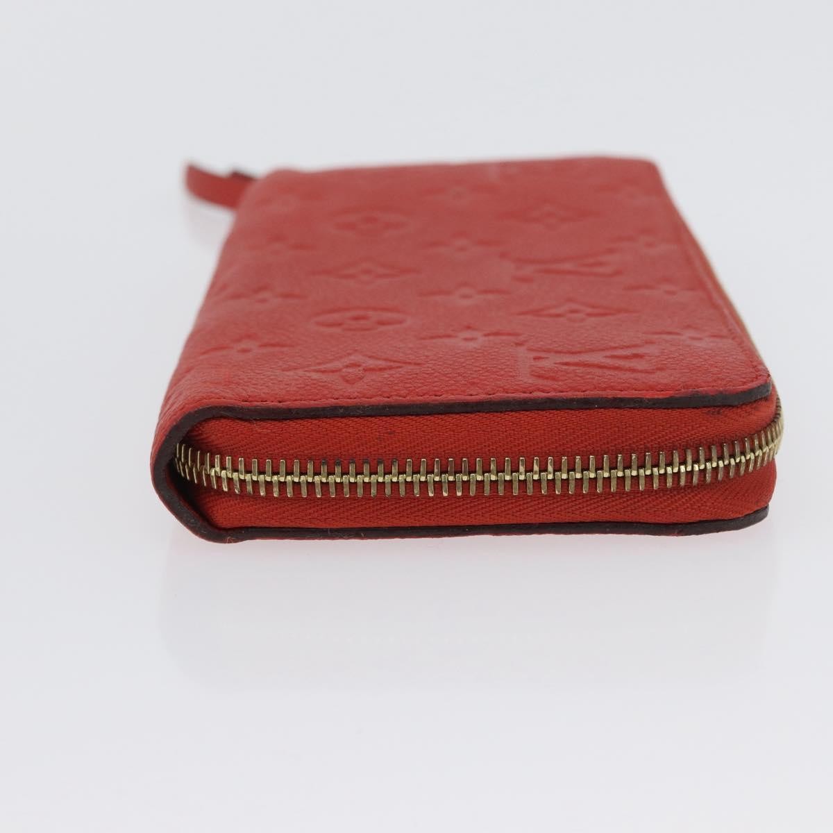 Louis Vuitton Portefeuille zippy Monogramme Empreinte Monogramme Empreinte, Orange, Leather, Wallet