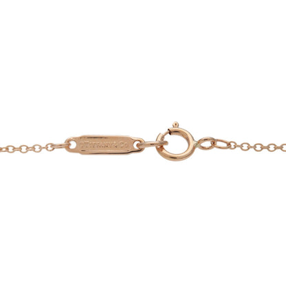 Tiffany & Co. 1837 Circle Pendant 18K Rose Gold with Diamond, Gold, Rose Gold, Necklace