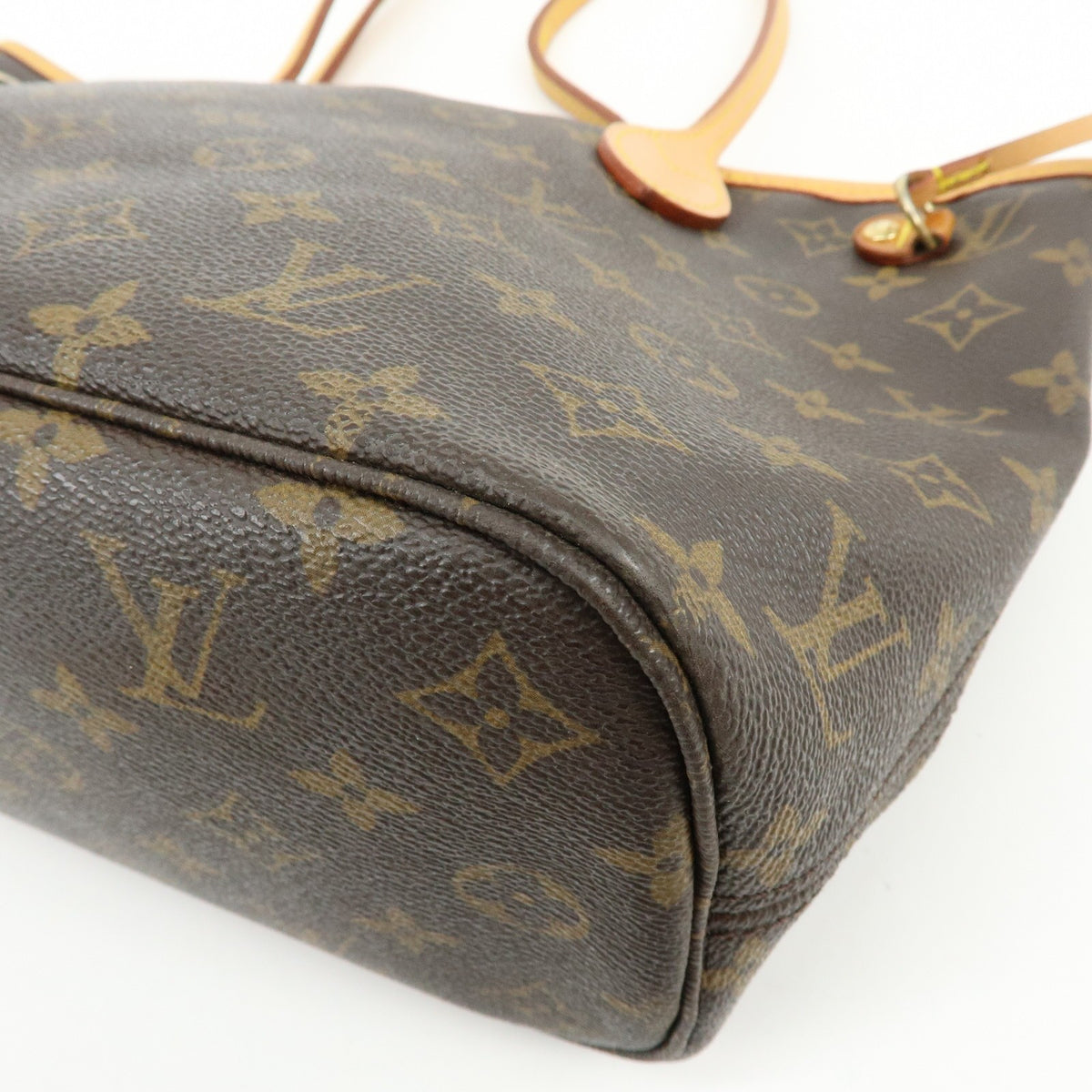 Louis Vuitton Neverfull Monogram Canvas, Brown, Canvas, Tote Bag