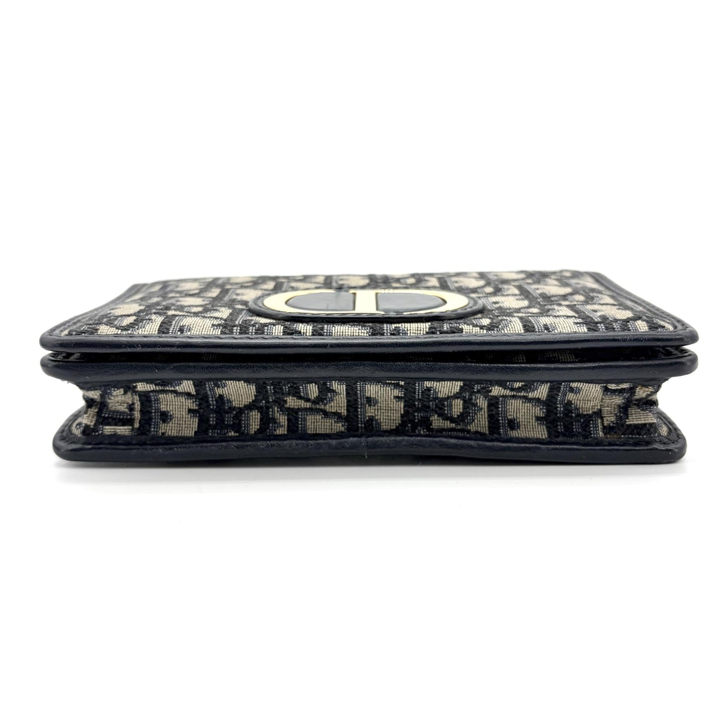 Christian Dior 30 Montaigne 2-in-1 Oblique Canvas, Beige, Canvas, Clutch