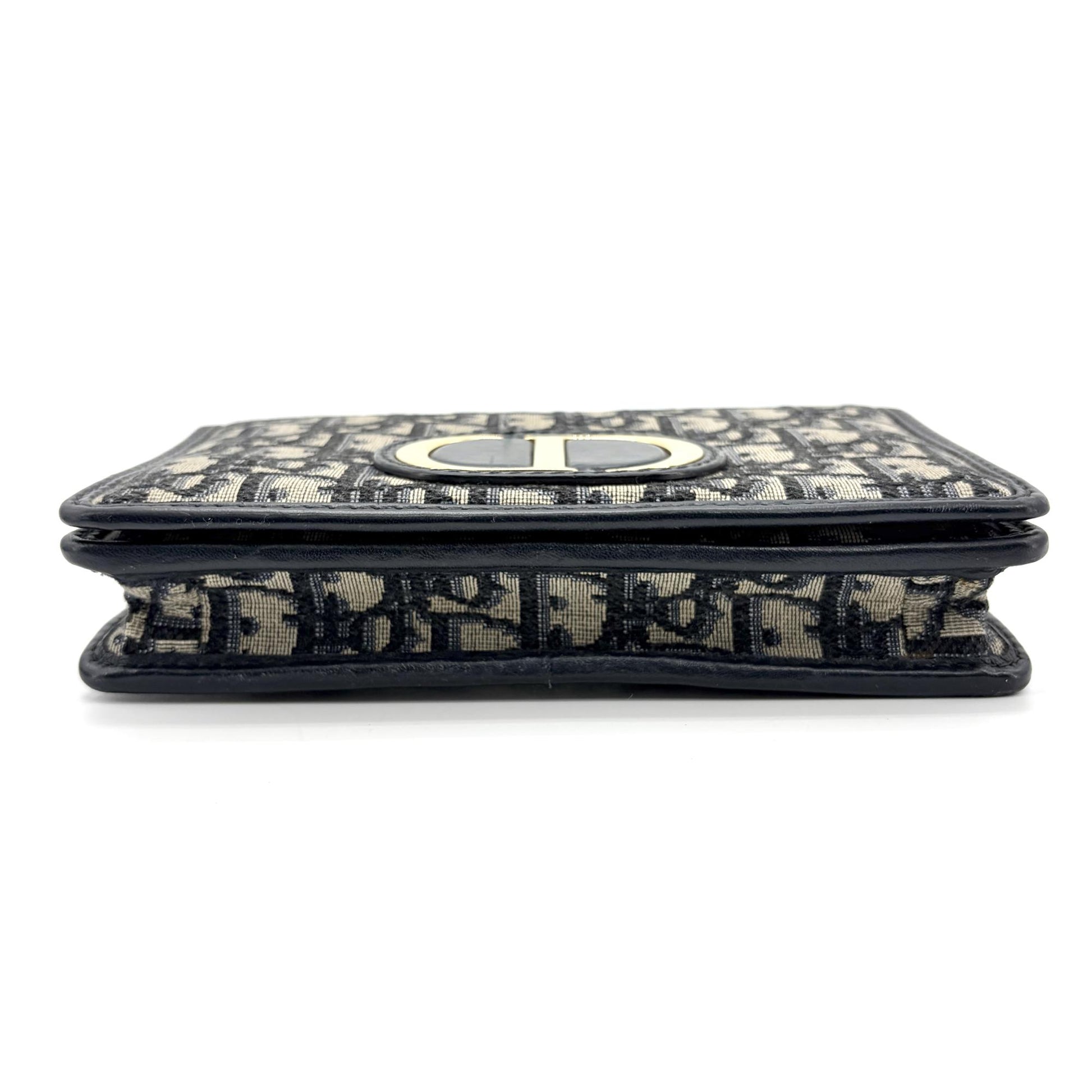 Christian Dior 30 Montaigne 2-in-1 Oblique Canvas, Beige, Canvas, Clutch