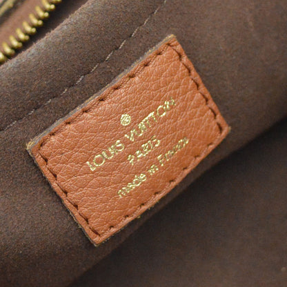 Louis Vuitton Lunar Mahina Leather, Brown, Leather, Shoulder Bag
