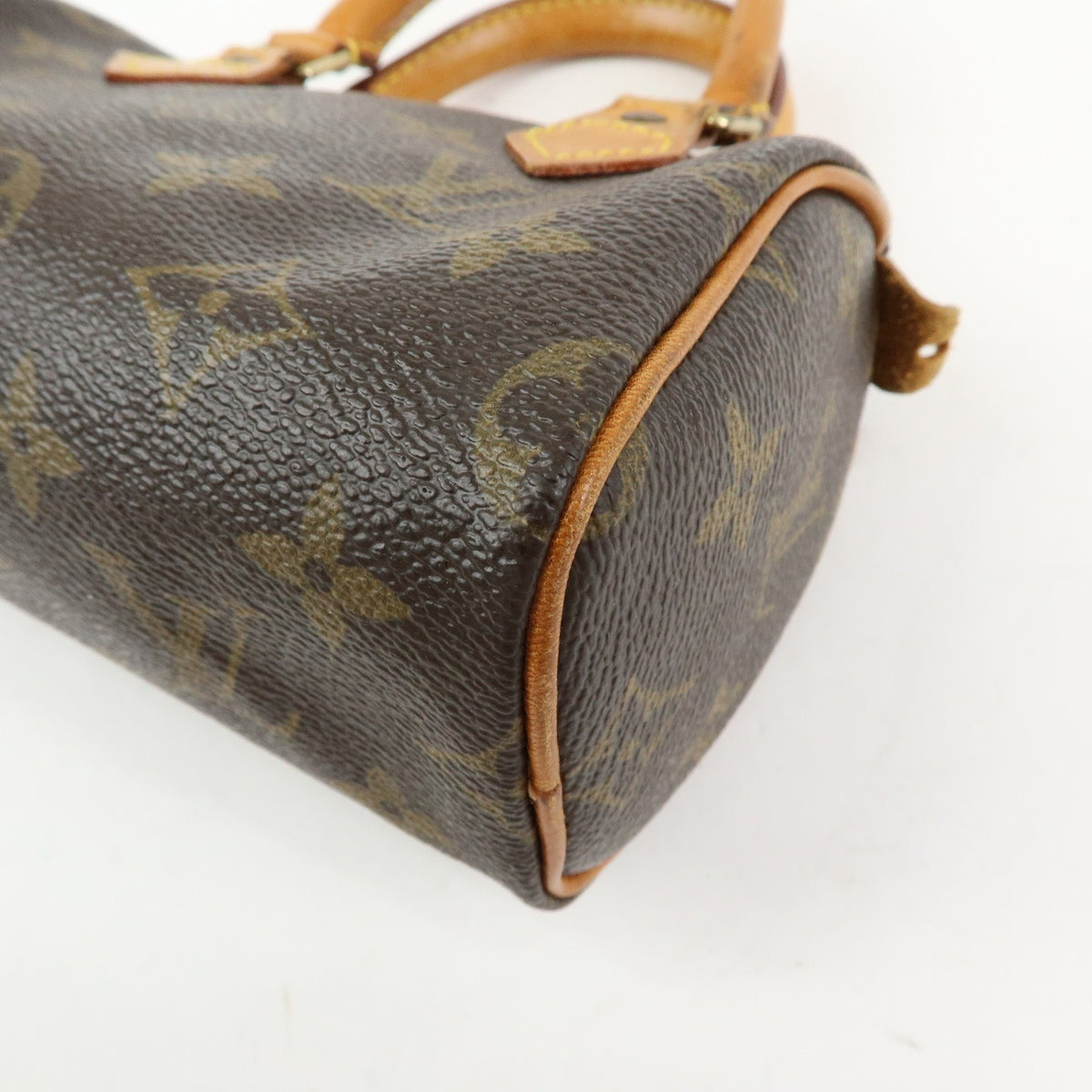 Louis Vuitton Speedy Mini HL Monogram Canvas, Brown, Canvas, Handbag