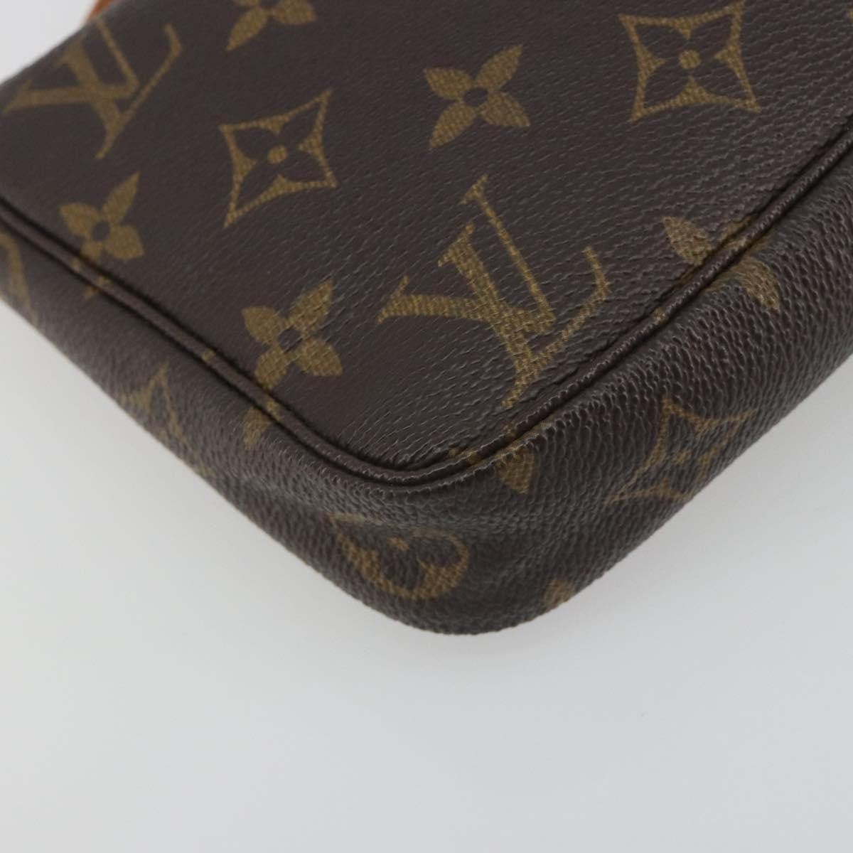 Louis Vuitton Pochette Accessoires NM Monogram Canvas, Multicolour, Canvas, Clutch