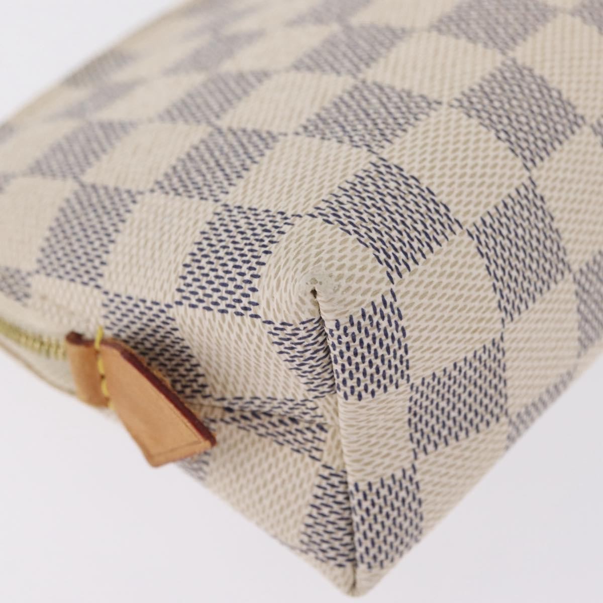 Louis Vuitton Cosmetic Damier, Multicolour, Canvas, Toiletry Case