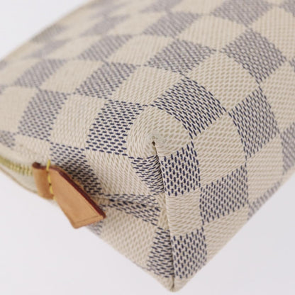 Louis Vuitton Cosmetic Damier, Multicolour, Canvas, Toiletry Case