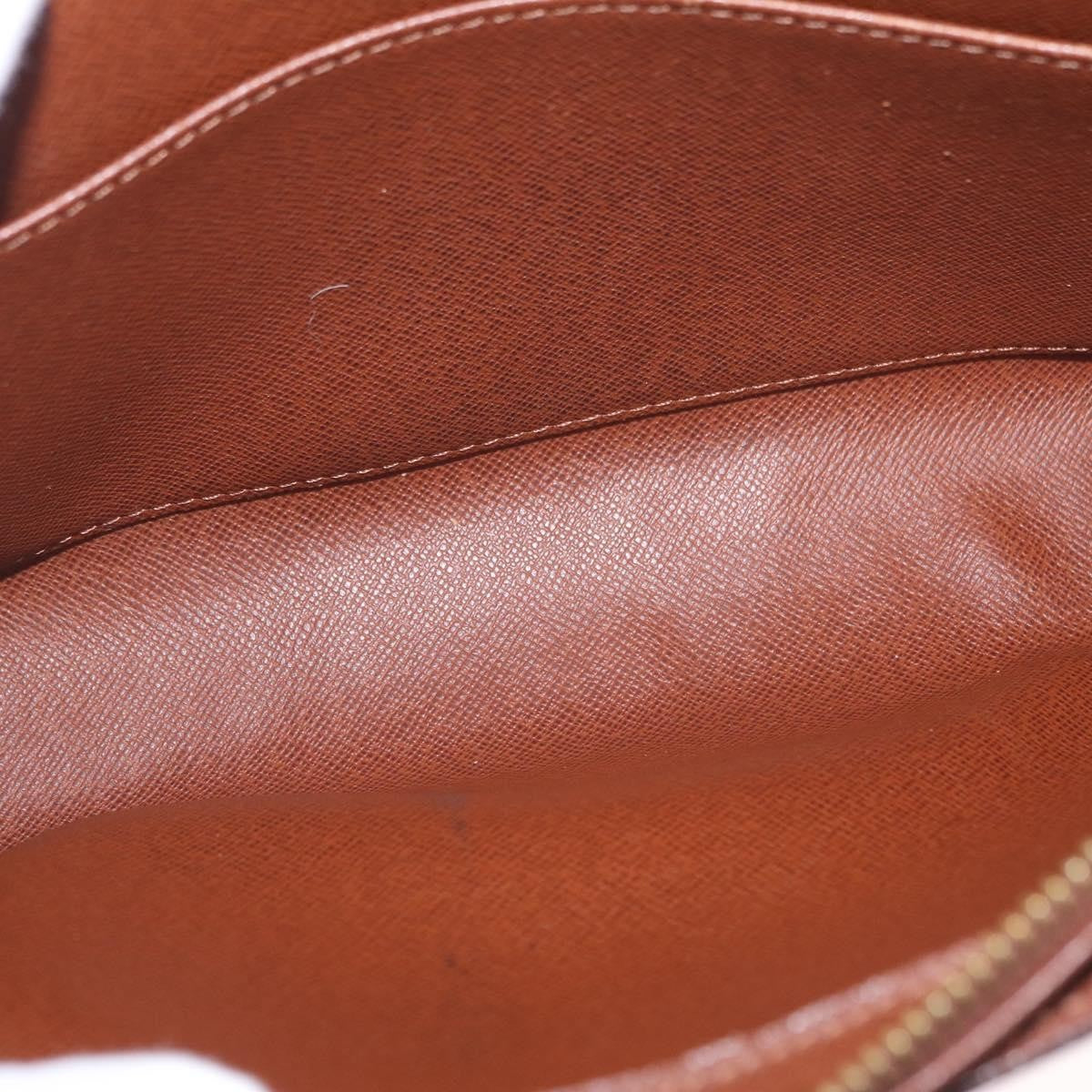 Louis Vuitton Pochette Orsay Monogram Canvas, Brown, Canvas, Clutch