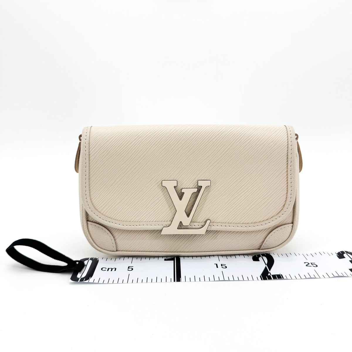 Louis Vuitton Buci Epi Leather, Beige, Leather, Handbag