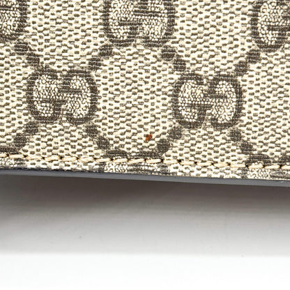 Gucci Dionysus GG Coated Canvas, Brown, Canvas, Handbag
