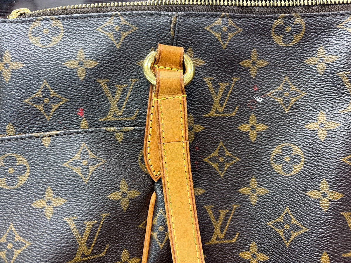 Louis Vuitton Totally Monogram Canvas, Brown, Canvas, Tote Bag