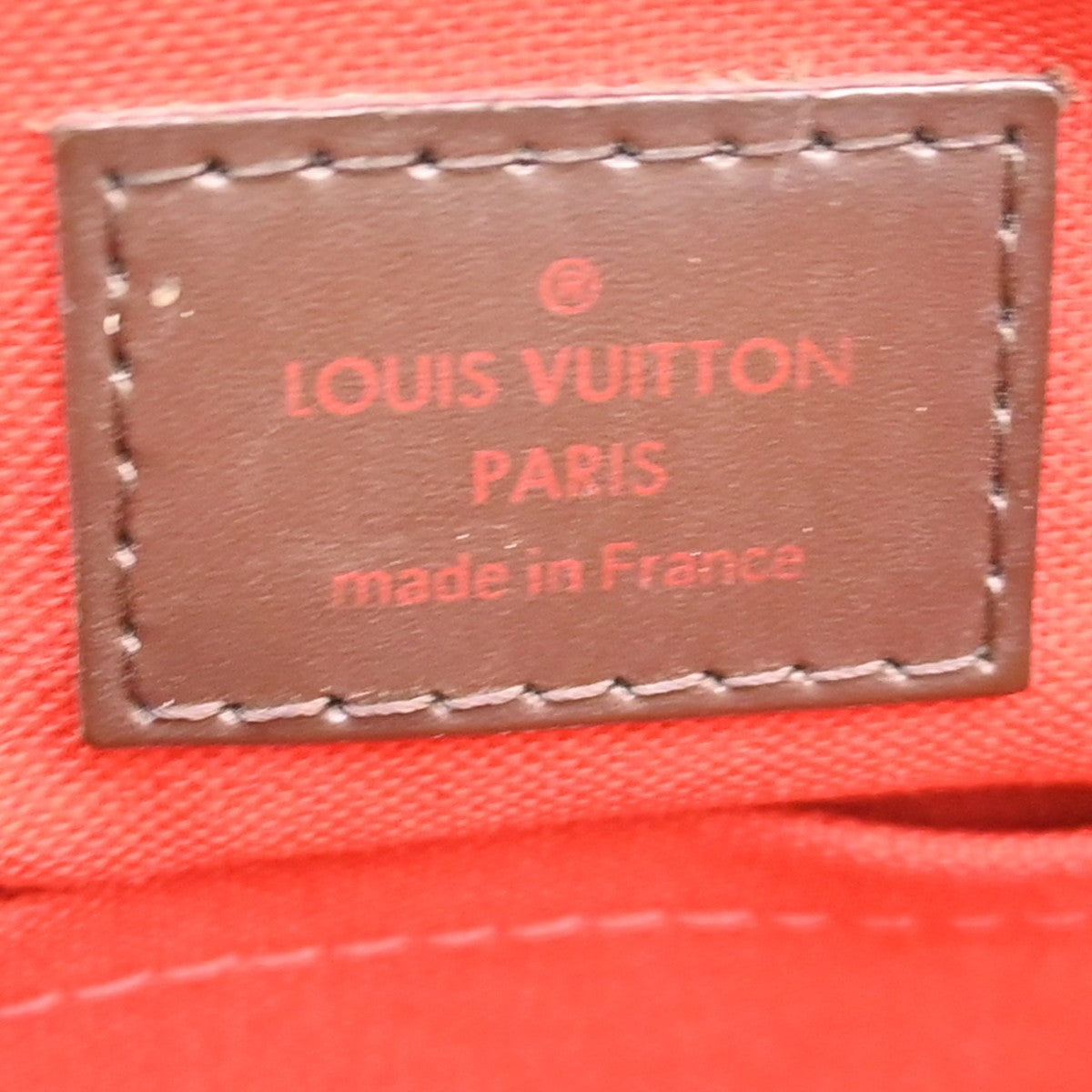 Louis Vuitton Verona Damier Ebene, Brown, Canvas, Tote Bag