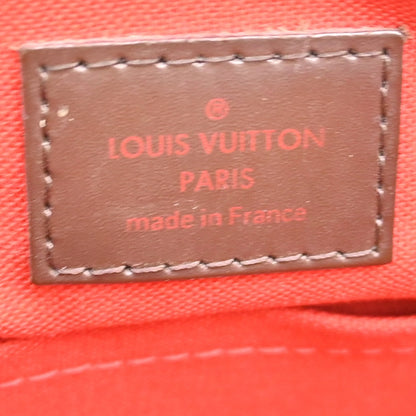 Louis Vuitton Verona Damier Ebene, Brown, Canvas, Tote Bag